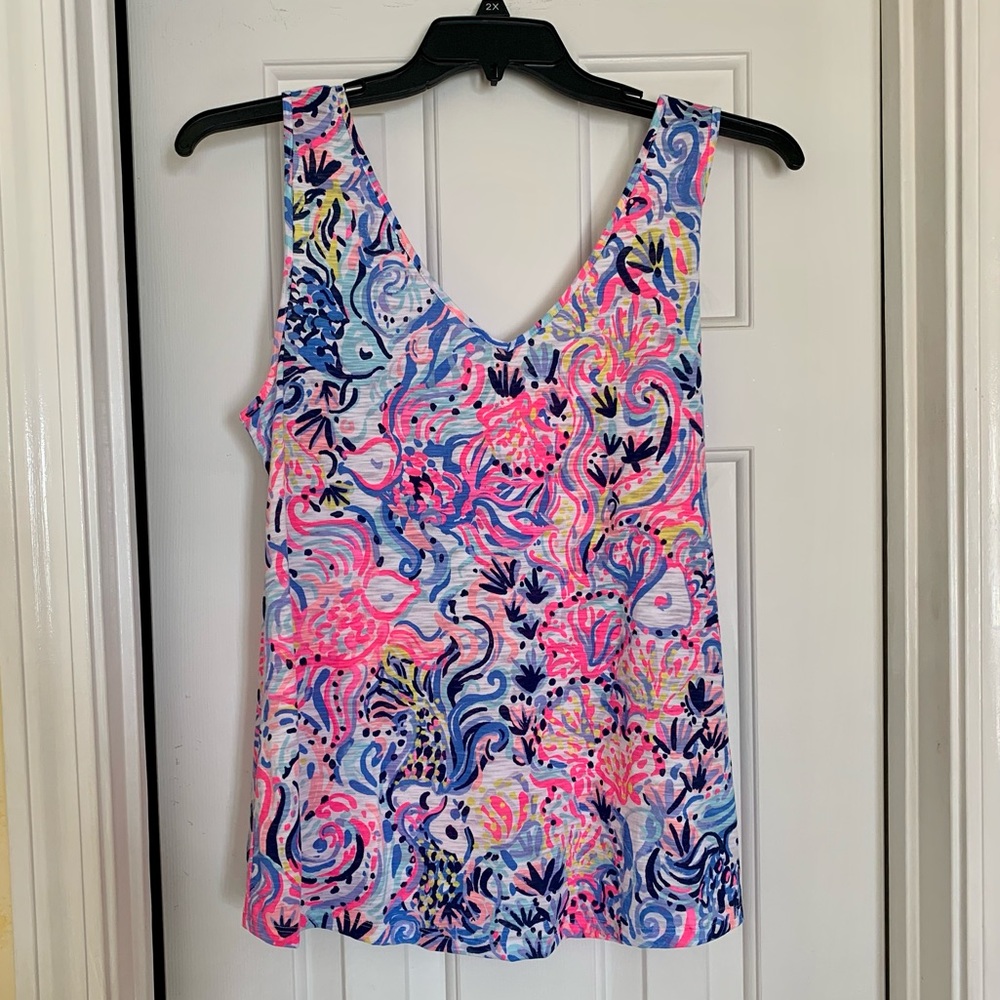NWT Lilly Pulitzer Tank - Large